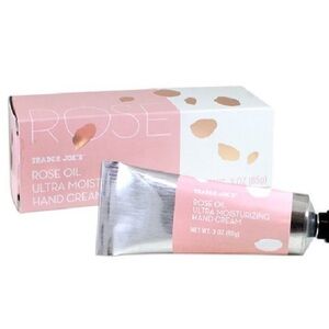 ❤️ Trader Joe’s Rose Oil Moisturizing Hand Cream New In Box
